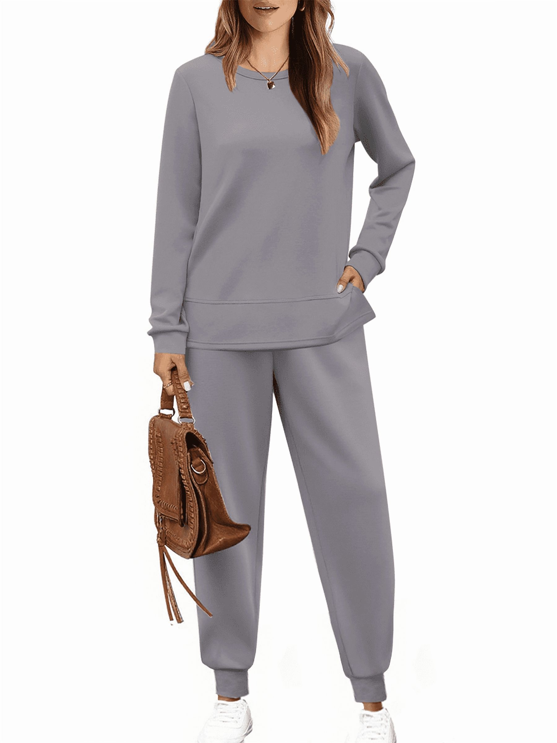 UVN Women's Fall 2-Piece Jogger Suit photo 1