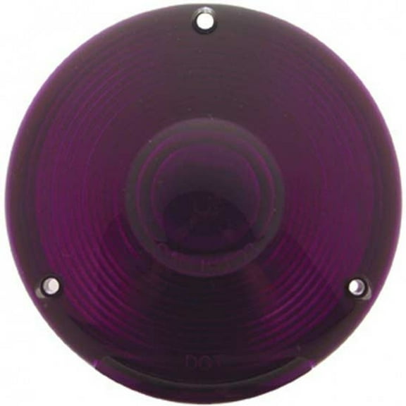 United Pacific 30242 - Purple 4 Inch Round Turn Signal Lens