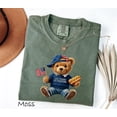 thumbnail image 3 of 250 Years of Freedom Teddy Bear Shirt, USA 250th Anniversary 4th of July Shirt, Cute Bear T-Shirt, Independence Day Gift, 3 of 5