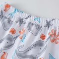 thumbnail image 2 of MEZZALL Soft Breathable Kids Pajama Set Boys Girls Toddler Comfortable Homewear Long Sleeve Pants Outfits For Daily Wear Age 1-8 Soft Cartoon Clothing, 2 of 8