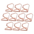 thumbnail image 6 of Raindrops Metal Table Number Holders, Stable Upright Design for Event Decoration, Set of, 6 of 8