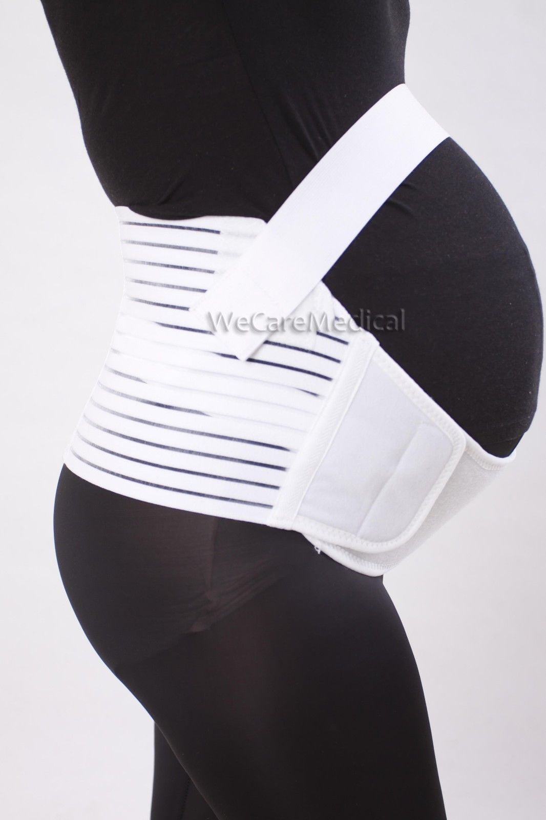 FDA Approved Maternity Belt Pregnancy Support Belly Back Brace White Brand New 