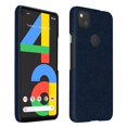 thumbnail image 1 of Cover Google Pixel 4A Finition en Tissu Rigide Dur Anti-Traçage Lavable, 1 of 5