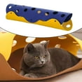 thumbnail image 4 of Collapsible Cat Funny Tunnel Tube Kitten Toys Guinea Pigs Rabbit Detachable yellow 5mm, 4 of 8