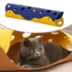 thumbnail image 4 of Cama plegable para gatos Sunnimix nido duradero Amarillo Azul 5mm, 4 of 8