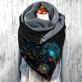 thumbnail image 2 of Aoochasliy Winter Scarfs Clearance Trendy Winter Women Print Button Soft Wrap Casual Warm Scarves Shawls, 2 of 3