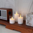 thumbnail image 3 of Velas Led Eléctricas Sin llama, 6 Velas Decorativas Luces Luz de Té de Decoración Flama Realista Velas para Decoraciones Navideñas en Hogar,Bodas,Fiestas,Navidad, 3 of 8