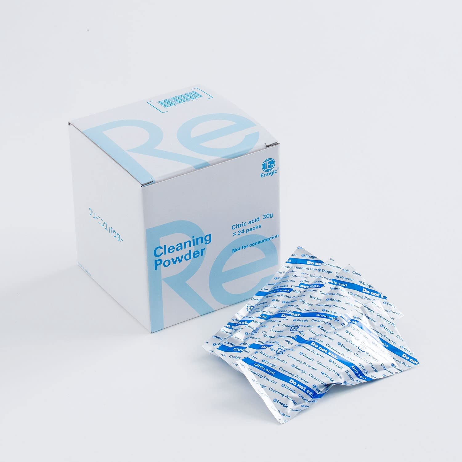 Recambio de enjuague bucal en polvo YBW Kangen compatible con Enagic E ...