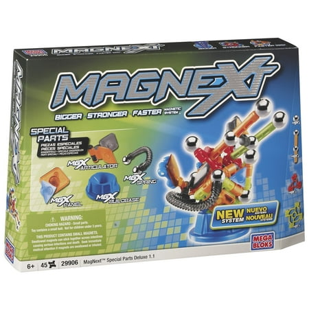 Mega Bloks Magnext Special Parts Deluxe 1.1