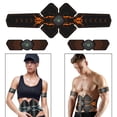 thumbnail image 4 of pitrice EMS Stimulateur de Musculation Intelligent Portable Patch Abdominal Ceintures de Tonification Électronique pour Bureau et Extérieur, 4 of 9