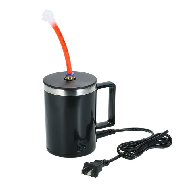 Kit de pulido de faros delanteros Abanopi Taza de atomización de calentamiento Negro