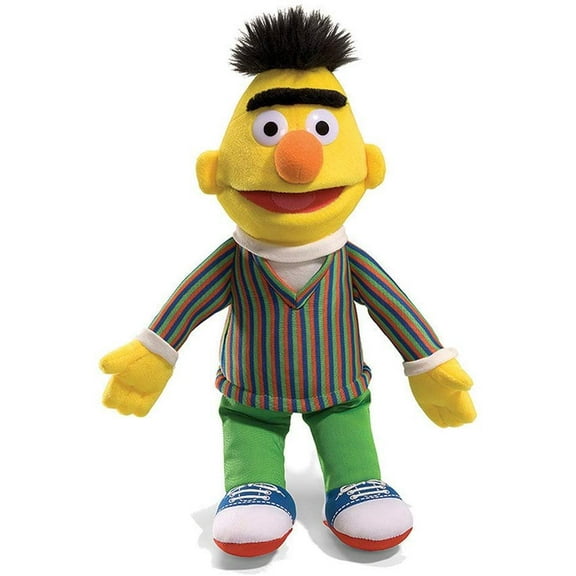 Enesco Sesame Street 14" Bert Gund Plush