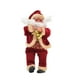 thumbnail image 2 of Xihbxyly Oferta Del Día Liquidación 1 Pieza de Decoración de Franela de Papá Noel para Fiestas Navideñas, Decoración de Mesa, Muñeco Navideño, Decoraciones para Ventanas Del Hogar, 2 of 3