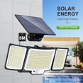 thumbnail image 2 of Lámpara Solar LED para exteriores, foco de pared impermeable, 328, novedad, VIP, 128, 2 of 4
