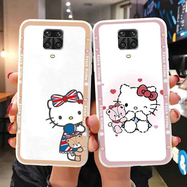 Cute Phone Case For Xiaomi Redmi Note 9 Pro Max 9S Girl Anti-drop