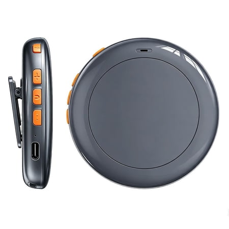 ZOUBAOQ Smart Wearable Language Learning Assistant, AI Voice Translation and Speaking Practice Device for Study, Travel and Daily Communication