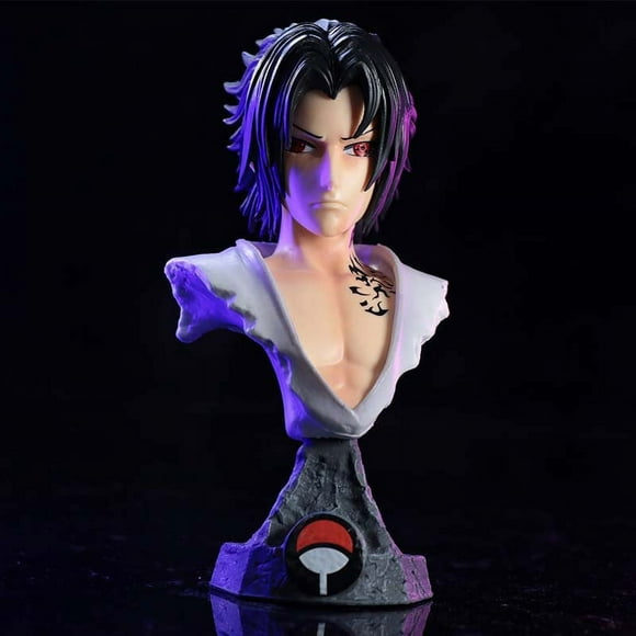 Naruto Obito Naruto Hand Model Sasuke Bust Collection Model Toy Collectible Decoration Anime Fans 6.3 inch