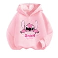 thumbnail image 4 of Sudadera con capucha para niños Stitch Kawaii, moda, jersey, sudadera, mono de anime, manga, dibujos animados, niñas, niños, ropa informal de otoño, 4 of 5
