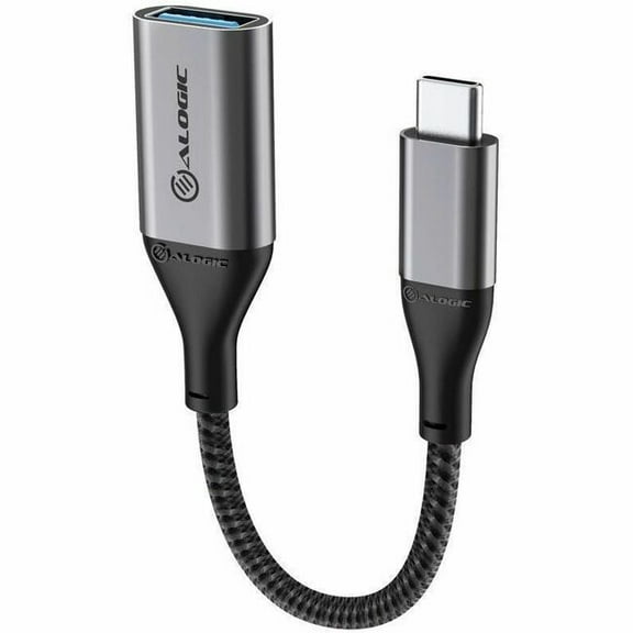 ALOGIC 15Cm Super Ultra Usb-C To Usb-A Adapter Space Grey, ULCAA-SGR (01DQ76)