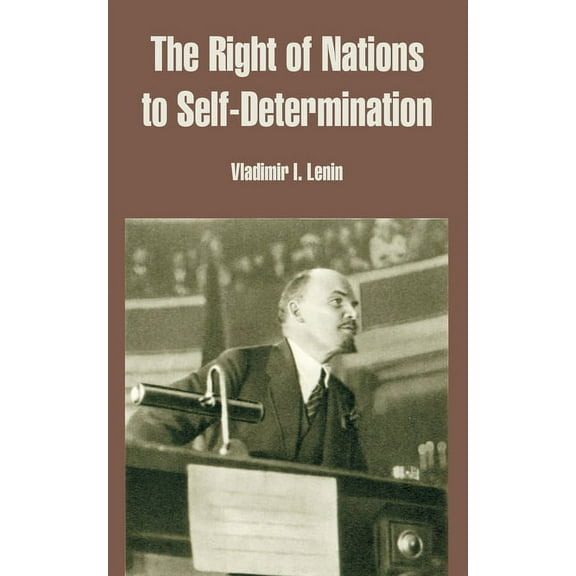 The Right of Nations to Self-Determination (Paperback)