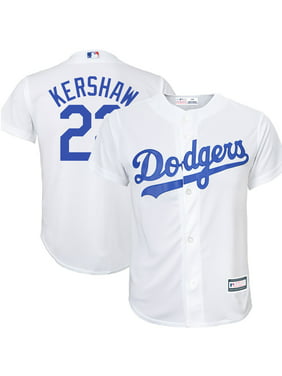 Clayton Kershaw Los Angeles Dodgers Youth Replica Player Jersey - White