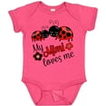 thumbnail image 3 of Inktastic My Mimi Loves Me with Cute Ladybugs Boys or Girls Baby Bodysuit, 3 of 5