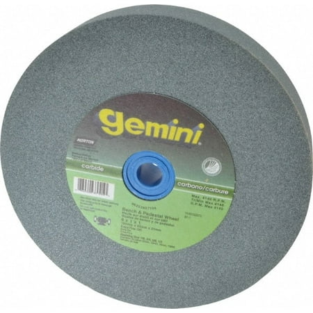 

Norton 120 Grit Silicon Carbide Bench & Pedestal Grinding Wheel 6 Diam x 1 Hole x 1 Thick 4140 Max RPM Fine Grade