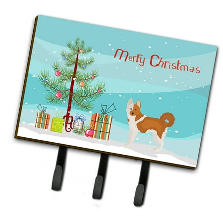 Nordic Spitz Christmas Tree Leash or Key Holder