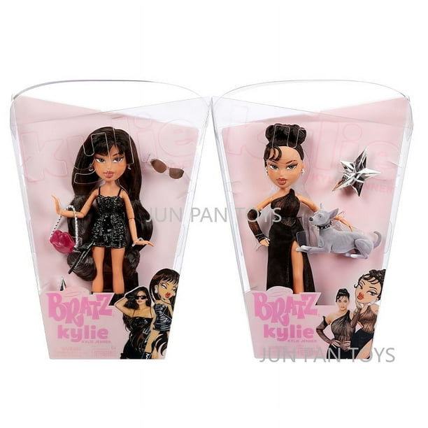 Muñeca de moda Bratz x Kylie Jenner original, edición limitada