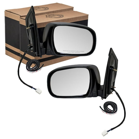 Brock Power Mirror for 2004-2010 Sienna Heated Set 87940AE020