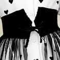 thumbnail image 6 of ATOGUTA Tutu Dresses for Girls Tulle Party Birthday Poster Formal Fancy Flower Princess Dresses Size 2T-8, Black, 6 of 6