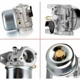 thumbnail image 5 of 799868 Carburador compatible con Briggs & Stratton 498170 799872 694202 497586 498254 790821 Carburador - para carburador Briggs & Stratton 14111 +795259 Base de imprimación limpiadora de, 5 of 5