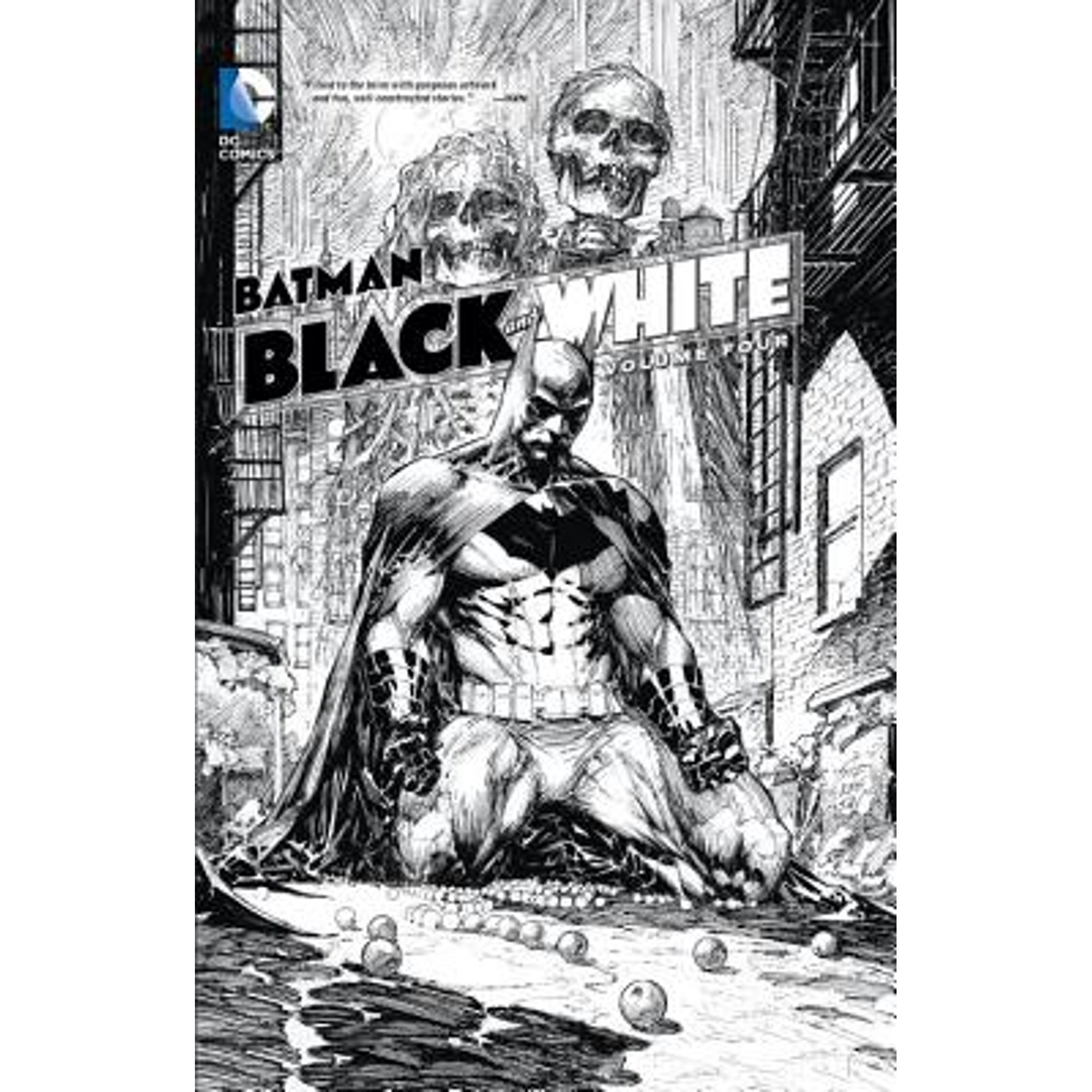 Batman 252 Batman Comic Book Page Black And White