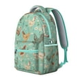 thumbnail image 2 of Fun Chicken Design Backpack - Waterproof School Bag for Teens & College, Spacious Laptop Backpack for Work & Travel, 2 of 6