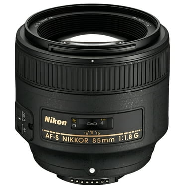 Nikon AF-S NIKKOR 85mm f/1.8G Lens