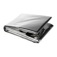 thumbnail image 3 of 5 uds térmicas de emergencia Foil Mylar Space Blanket 51 "x83" portátil aislante te mantiene caliente manta de supervivencia para mochilero shamjiam Manta de seguridad, 3 of 7
