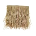 thumbnail image 2 of Almencla Artificial Thatch Roofing Accessory Sturdy Decorative Realistic Versatile Easy Style B, 2 of 8