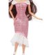 thumbnail image 4 of ZHAOCHENG 4 piezas de 30 cm vestido de muñeca Barbie vestido vestido disfraz vestido pequeño moda 11.5 pulgadas 9 (falda ajustada), 4 of 5