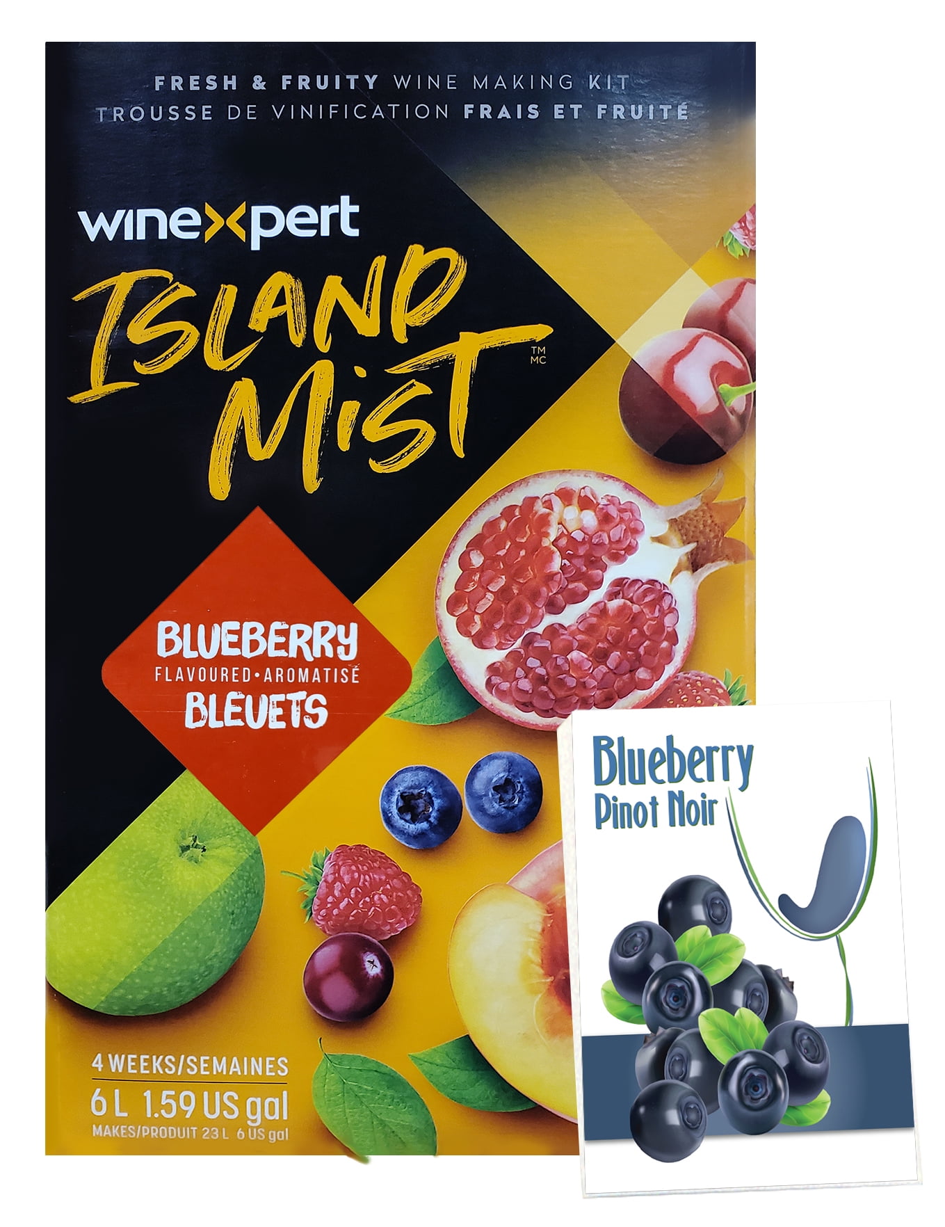 Orchard Breezin' Strawberry Sensation Wine Making Ingredient Kit for sale online 