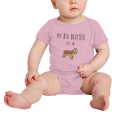 thumbnail image 2 of My Big Brother Is A American Cocker Spaniel Dog Baby Clothes Bodysuit Infant Boy Girl Unisex, 2 of 5
