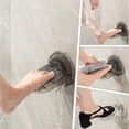 thumbnail image 1 of Repose-pieds de Douche pour Raser les Jambes Pédale de Salle de Bain avec Ventouse Réutilisable Compatible avec Salle de Bain et Douche (Incolore), 1 of 6