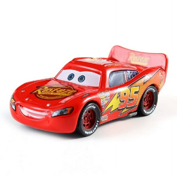 Disney Pixar Cars 2 3 Toy Lightning McQueen Chick Hicks Luigi Guido Sally Metal Model 1 mini racing Car dinoco racer Hudson Kids