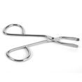 thumbnail image 4 of Stainless Steel Scissors Shaped Eyebrow Tweezer Clip (Silver), 4 of 5
