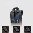thumbnail image 3 of Men's Smart USB Heated Vest, 3 of 14