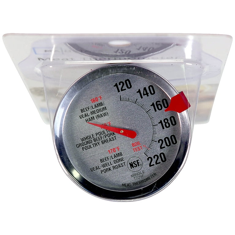 Mainstays Stainless Steel Meat Thermometer, 1 pc - Fred Meyer