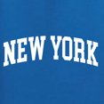 thumbnail image 5 of Wild Bobby State of New York College Style Women Racerback Tank Top, 5 of 5