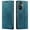 Green, variant on Designed for Samsung Galaxy A25 5G Wallet Case, Classic PU Leather Flip Cover with Kickstand, RFID Blocking Card Slots, Magnetic Clasp, Full Body Protective Shockproof Phone Case, Red