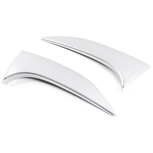 Panel decorativo para puerta trasera de coche, accesorios para Alfa Romeo Stelvio 2017-2020 ABS