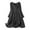 Black, variant on Womens Boho Maxi Dress Solid Color V Neck Dress Long Sleeve Brushed Ribbed Knit Bodycon Mini Dress Casual Crewneck Pullover Tunic Dress Soft Stretchy Comfortable Fall Winter Day Dress
