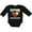 AB-Black, variant on Inktastic Future Bocce Player Boys or Girls Long Sleeve Baby Bodysuit